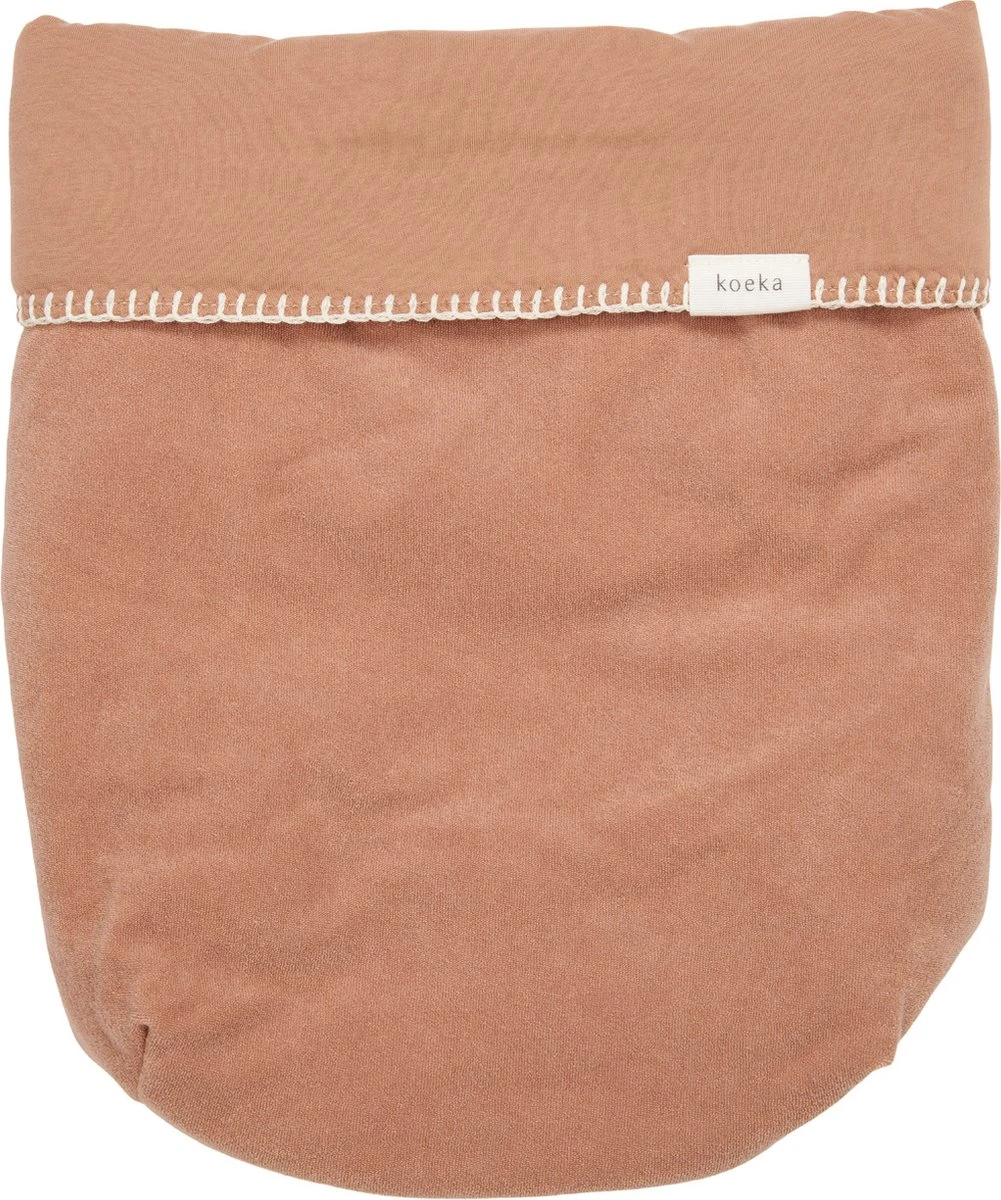 Koeka Royan Autostoel Deken 0+ - Lichtbruin