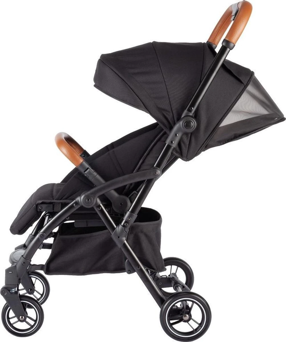 Born Lucky Buggy / Plooibuggy Suv - Compact - Omkeerbare Zitting - Zwart - Afbeelding 6