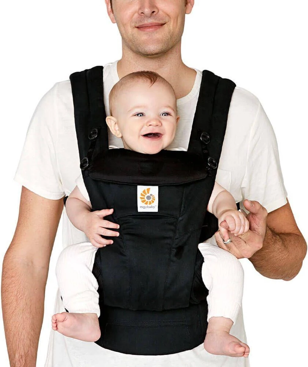 Ergobaby Baby Draagzak Omni Dream Onyx Black - Ergonomische Draagzak Vanaf Geboorte - Afbeelding 2