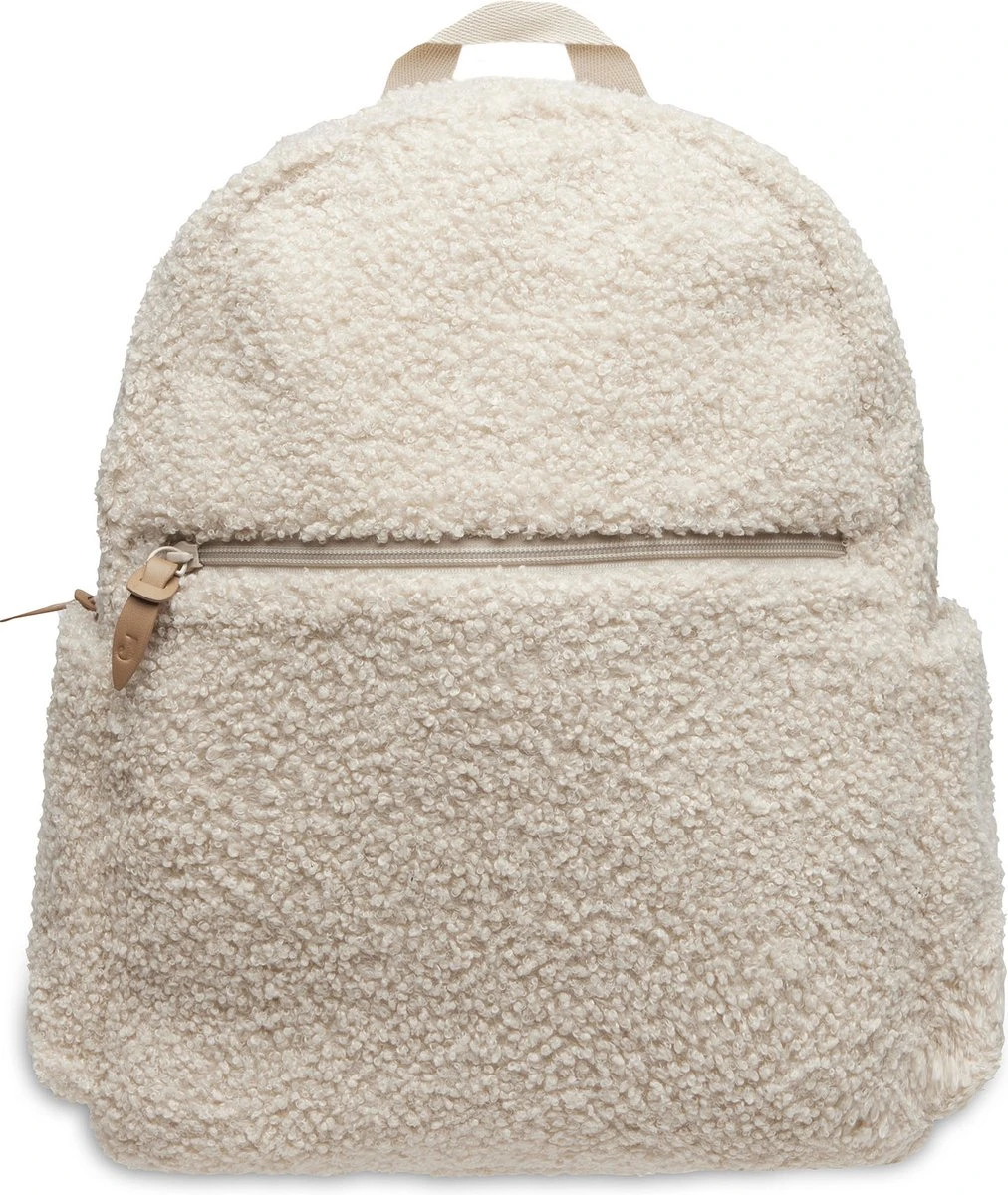 Jollein Luiertas Rugzak Boucle - Naturel