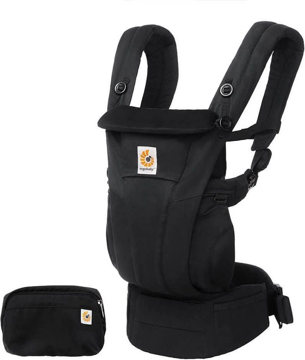 Ergobaby Baby Draagzak Omni Dream Onyx Black - Ergonomische Draagzak Vanaf Geboorte