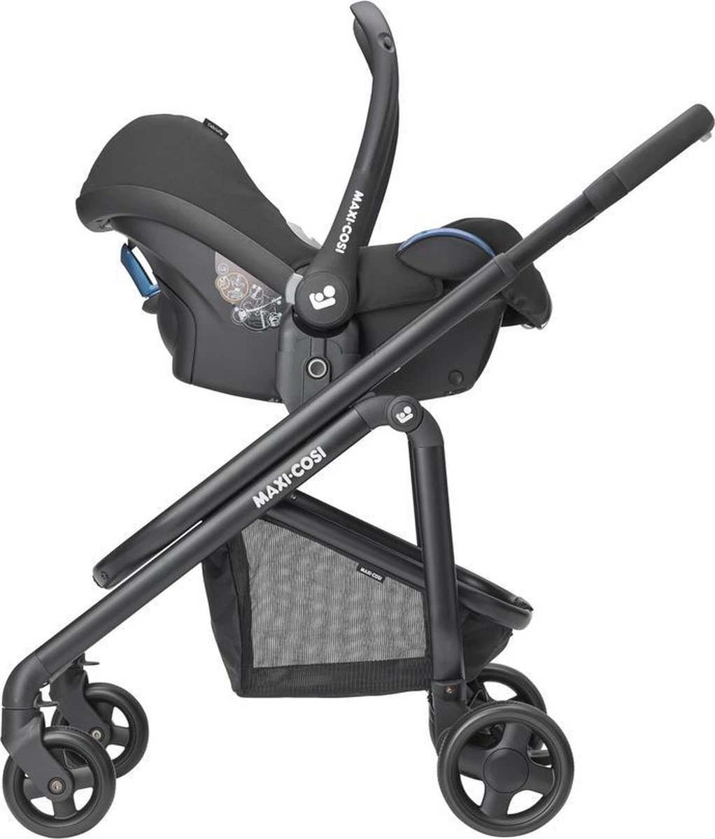 Maxi-Cosi CabrioFix Autostoeltje - Essential Black - Afbeelding 6