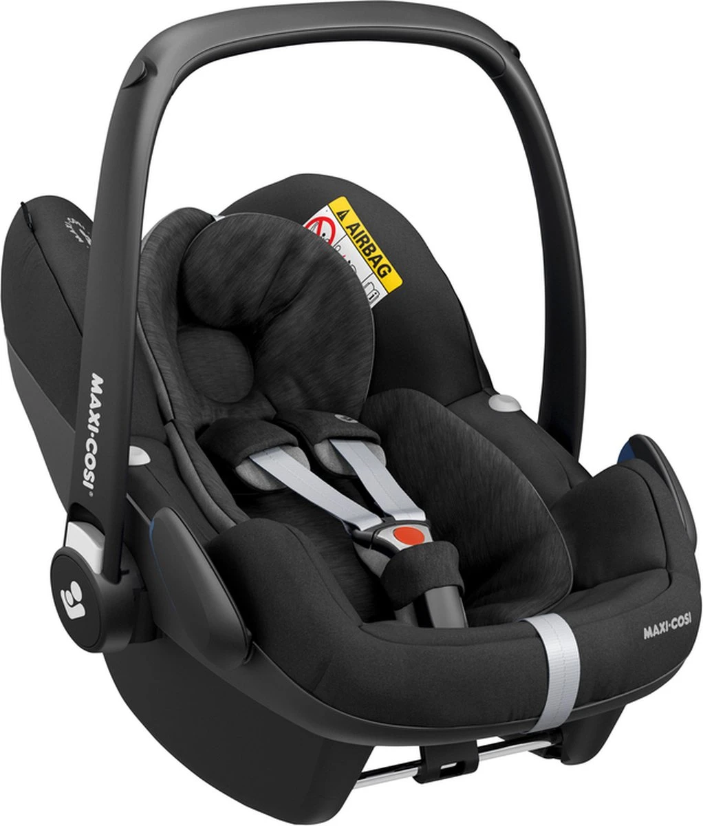 Maxi-Cosi Pebble Pro I-Size Autostoeltje - Essential Black - Afbeelding 9