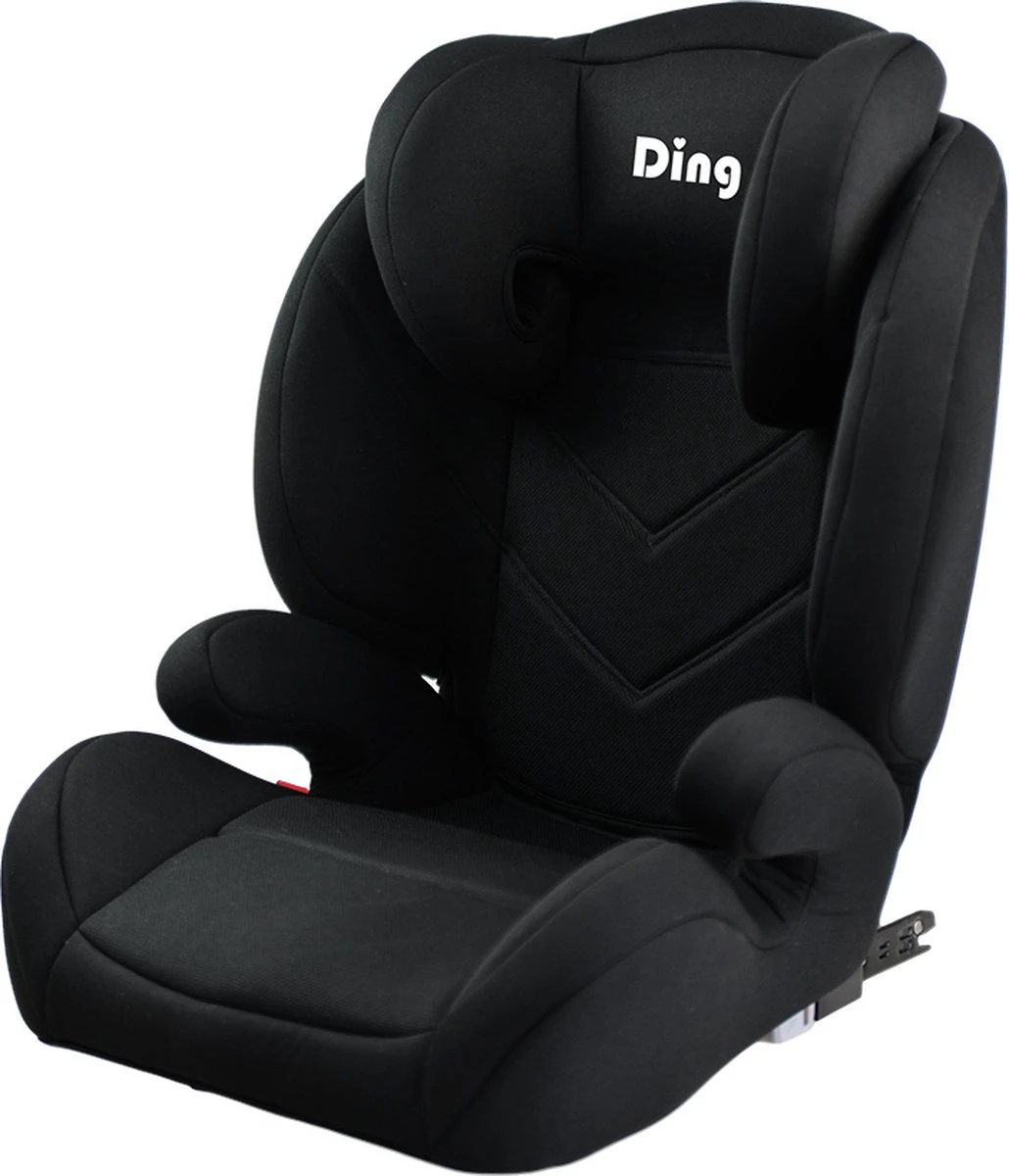 Ding Jordi Autostoel - Isofix - Zwart - 15 Tot 36 Kg - Autostoel Groep 2/3 - Afbeelding 4