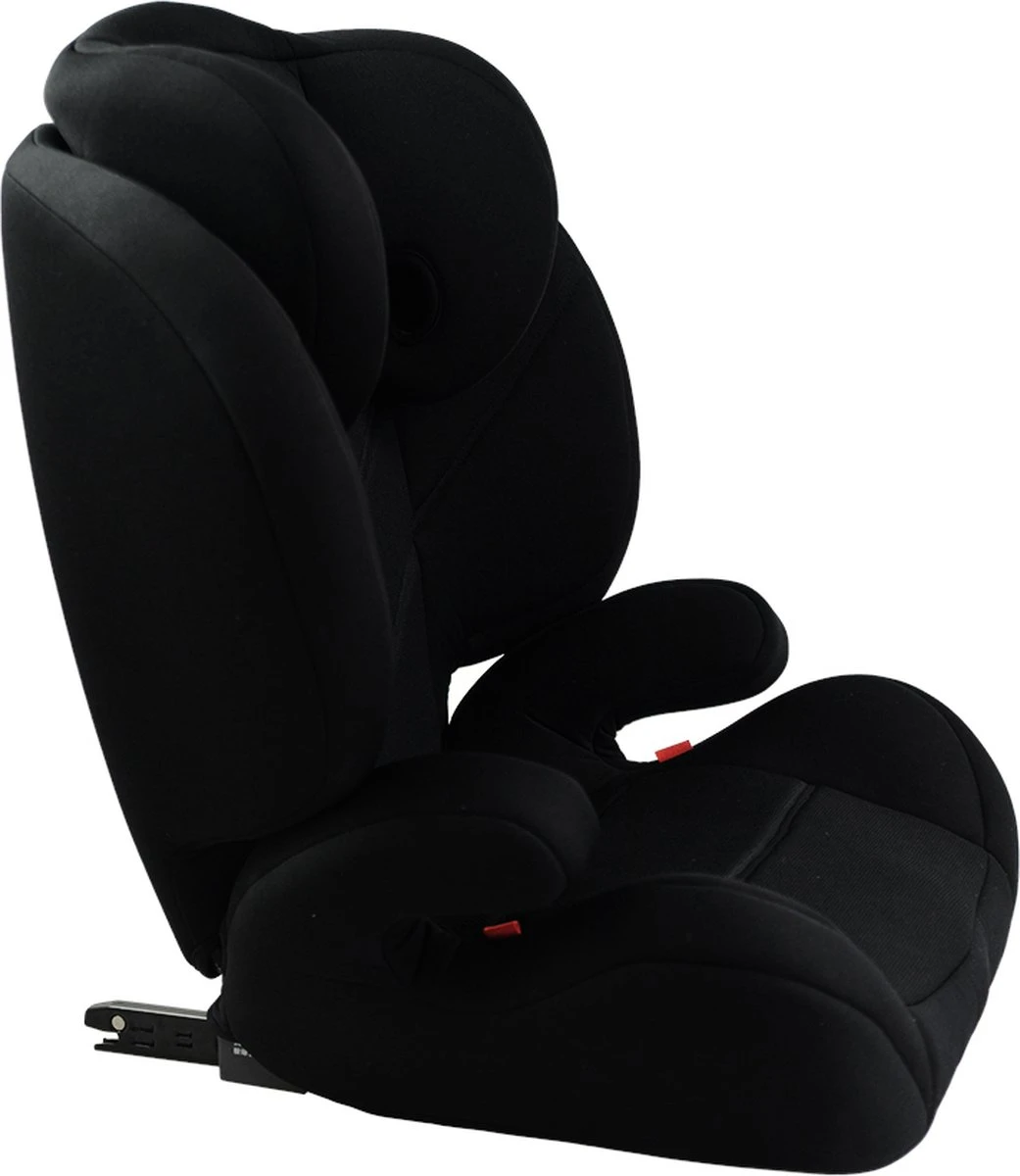 Ding Jordi Autostoel - Isofix - Zwart - 15 Tot 36 Kg - Autostoel Groep 2/3 - Afbeelding 7