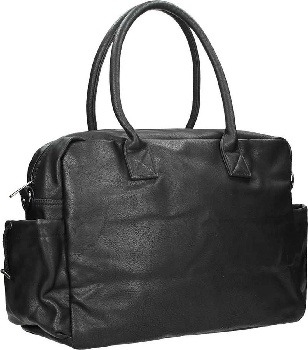 Kidzroom Vision Of Love Luiertas - Zwart - Verschoonmatje - Verstelbare Schouderband - Afbeelding 13