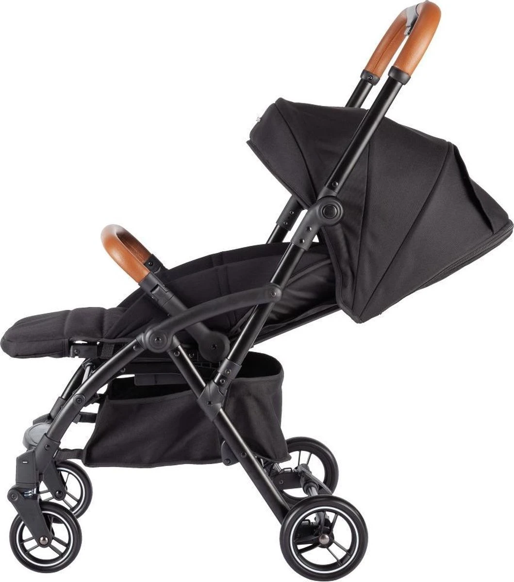 Born Lucky Buggy / Plooibuggy Suv - Compact - Omkeerbare Zitting - Zwart - Afbeelding 5
