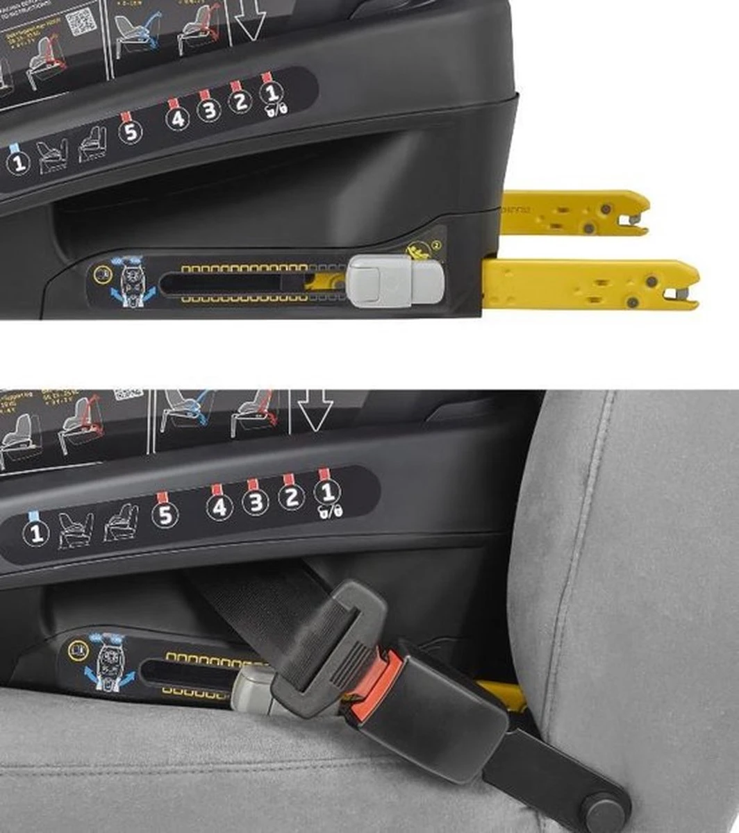 Maxi-Cosi Beryl Autostoeltje - Authentic Black - Afbeelding 6