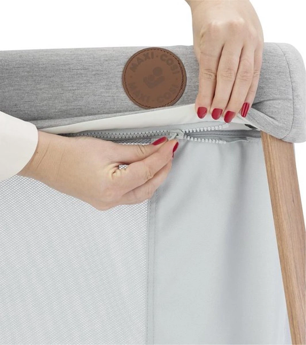 Maxi-Cosi Iris Campingbedje - Essential Grey - Afbeelding 3