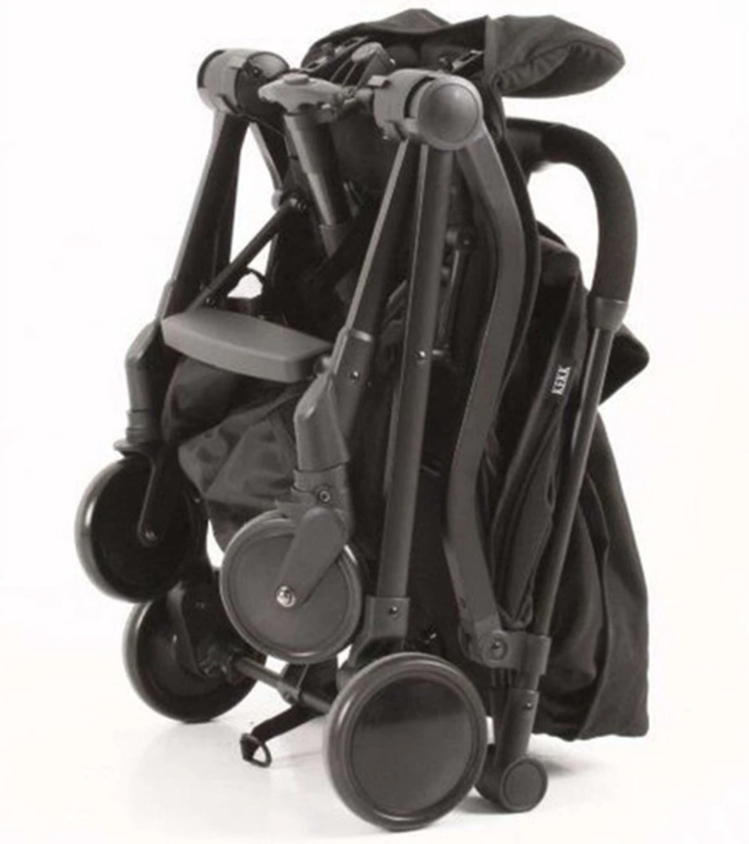 Kekk Buggy Ymo Plus Junior 45 X 105 Cm Aluminium Zwart - Afbeelding 13