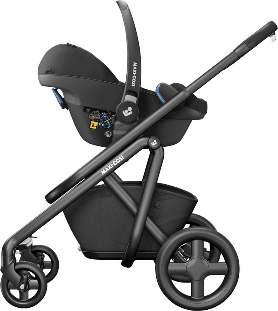 Maxi-Cosi Pebble Pro I-Size Autostoeltje - Essential Black - Afbeelding 8