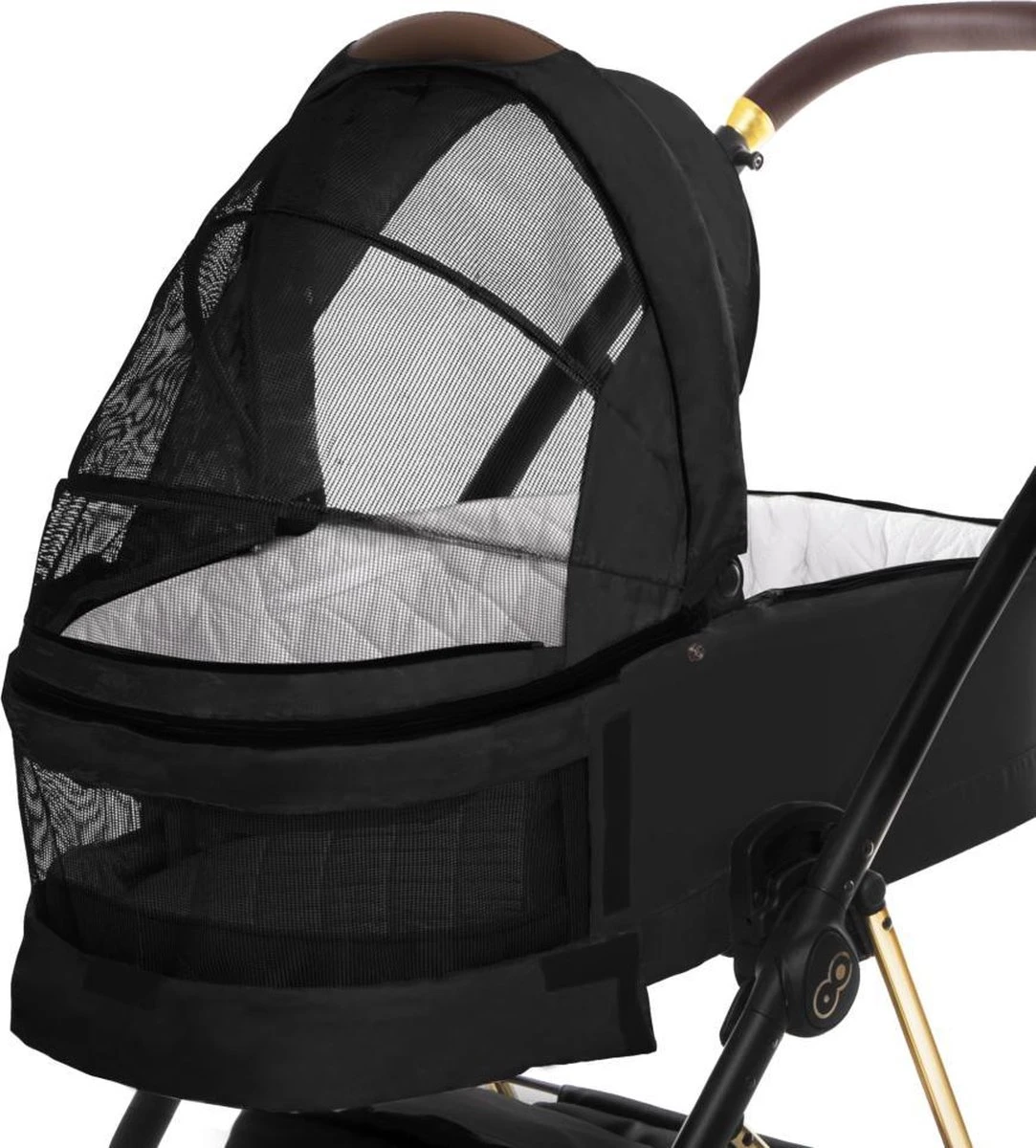 Musse Ultra Mint 3 In 1 Kinderwagen Incl. Maxi Cosi - Complete Set Babywagen (levertijd 2 á 3 Weken) - Afbeelding 2