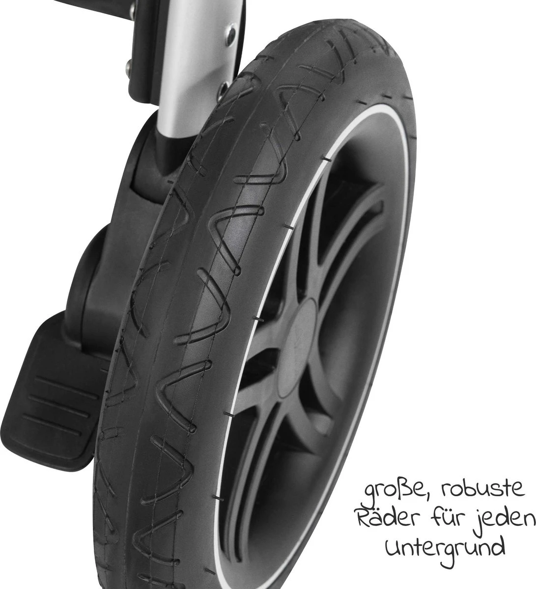 Hauck UpTown Buggy - Met één Hand Opvouwbaar - Grijs - Afbeelding 7