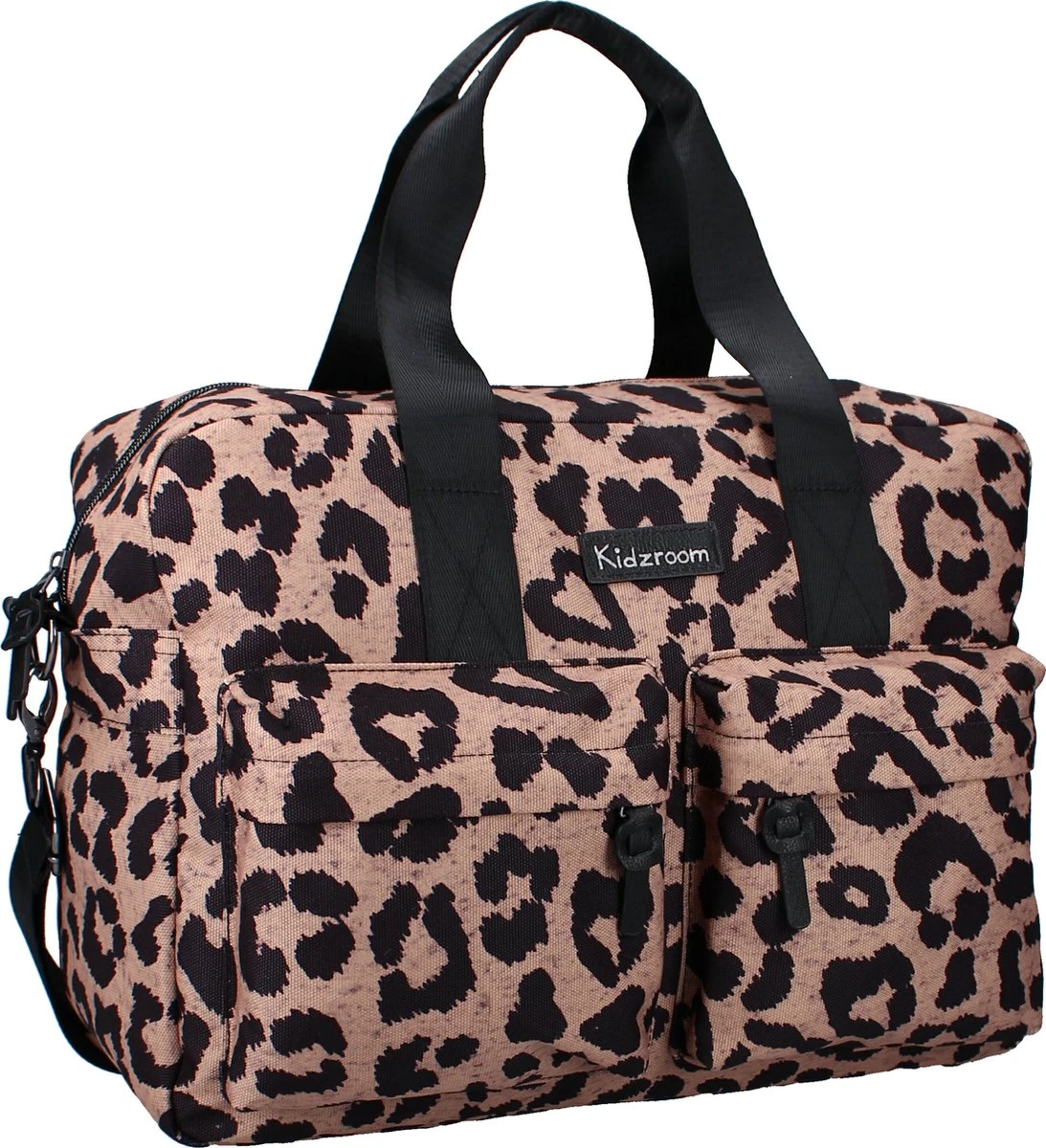 Kidzroom Gorgeous Luiertas - Bruin - Ophanglussen Kinderwagen - Verschoonmatje - Verstelbare Schouderband - Afbeelding 13