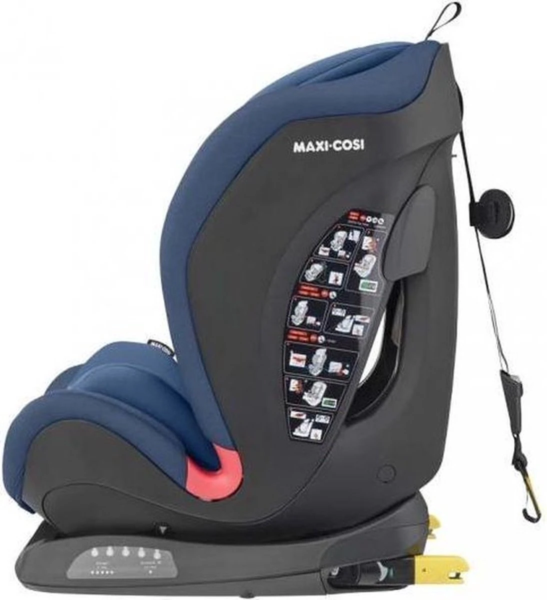 Maxi-Cosi Titan Autostoeltje - Basic Blue - Afbeelding 5