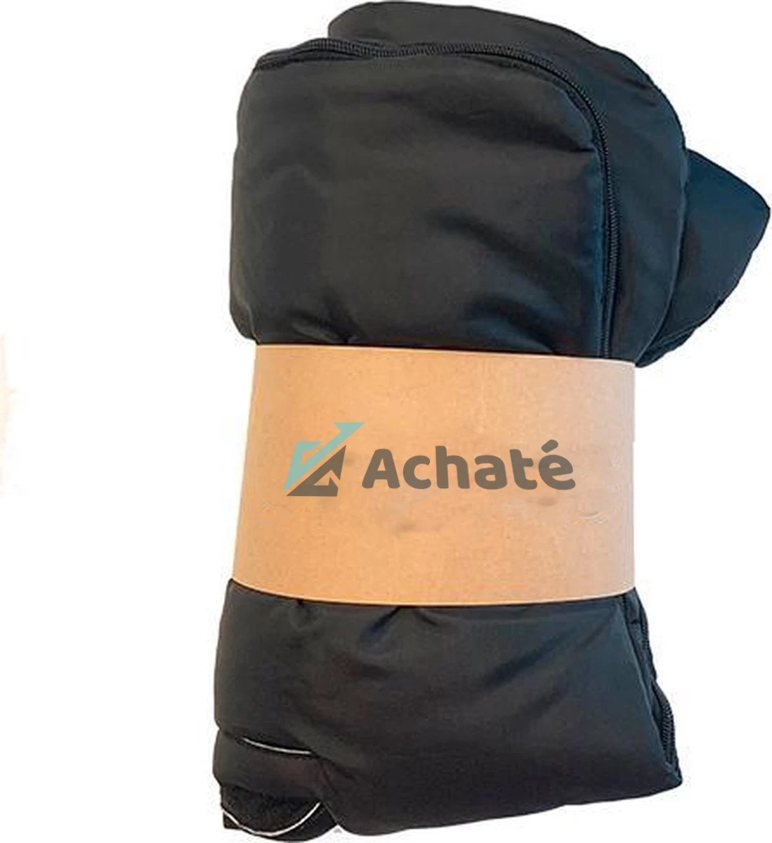 Achaté Voetenzak - Voor Kinderwagen Of Stoeltje – Baby Slaapzak - Autostoel - Donkerblauw - Afbeelding 8