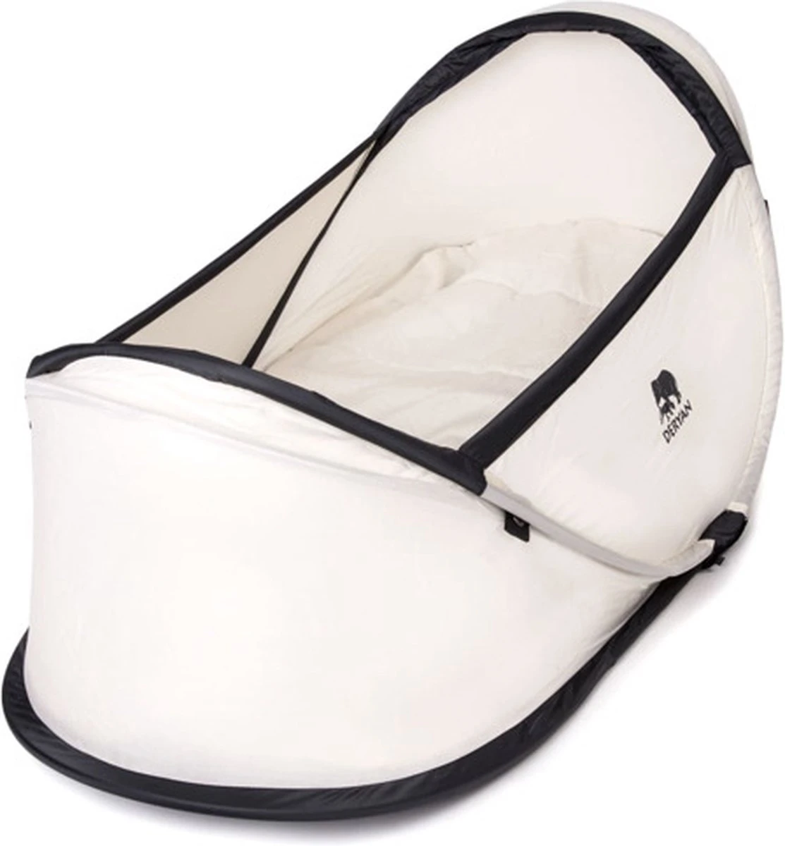Deryan Infant BabyBox Campingbedje - Baby Klamboe - Cream - Afbeelding 16