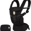 Ergobaby Draagzak Omni 360 - Breeze - Onyx Black