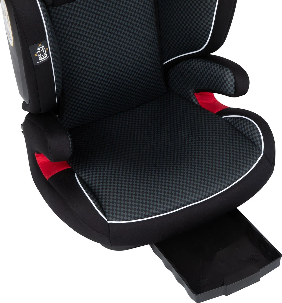 Bebeconfort RoadFix Autostoeltje - Pixel Black - Afbeelding 4