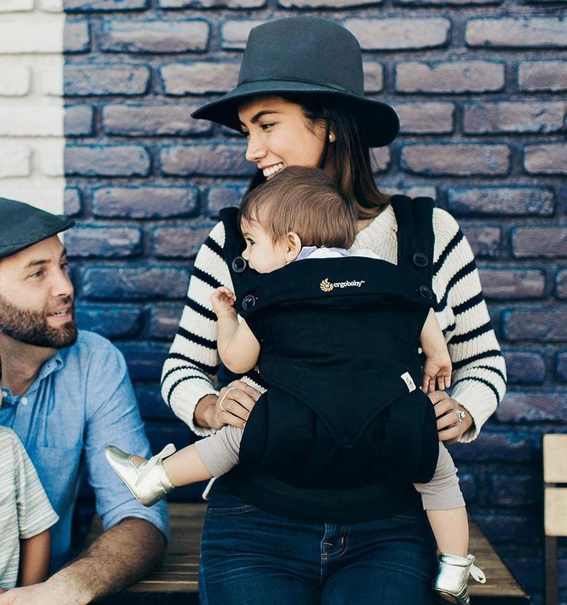 Ergobaby 360 Four Positions Baby Draagzak - Pure Black - Afbeelding 6