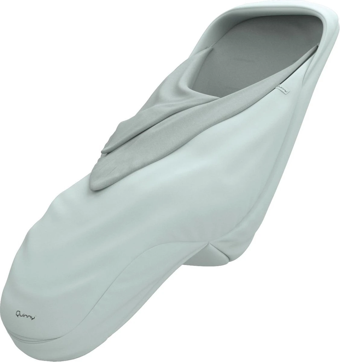 Quinny Kinderwagen Voetenzak - Footmuf Grey - Afbeelding 3