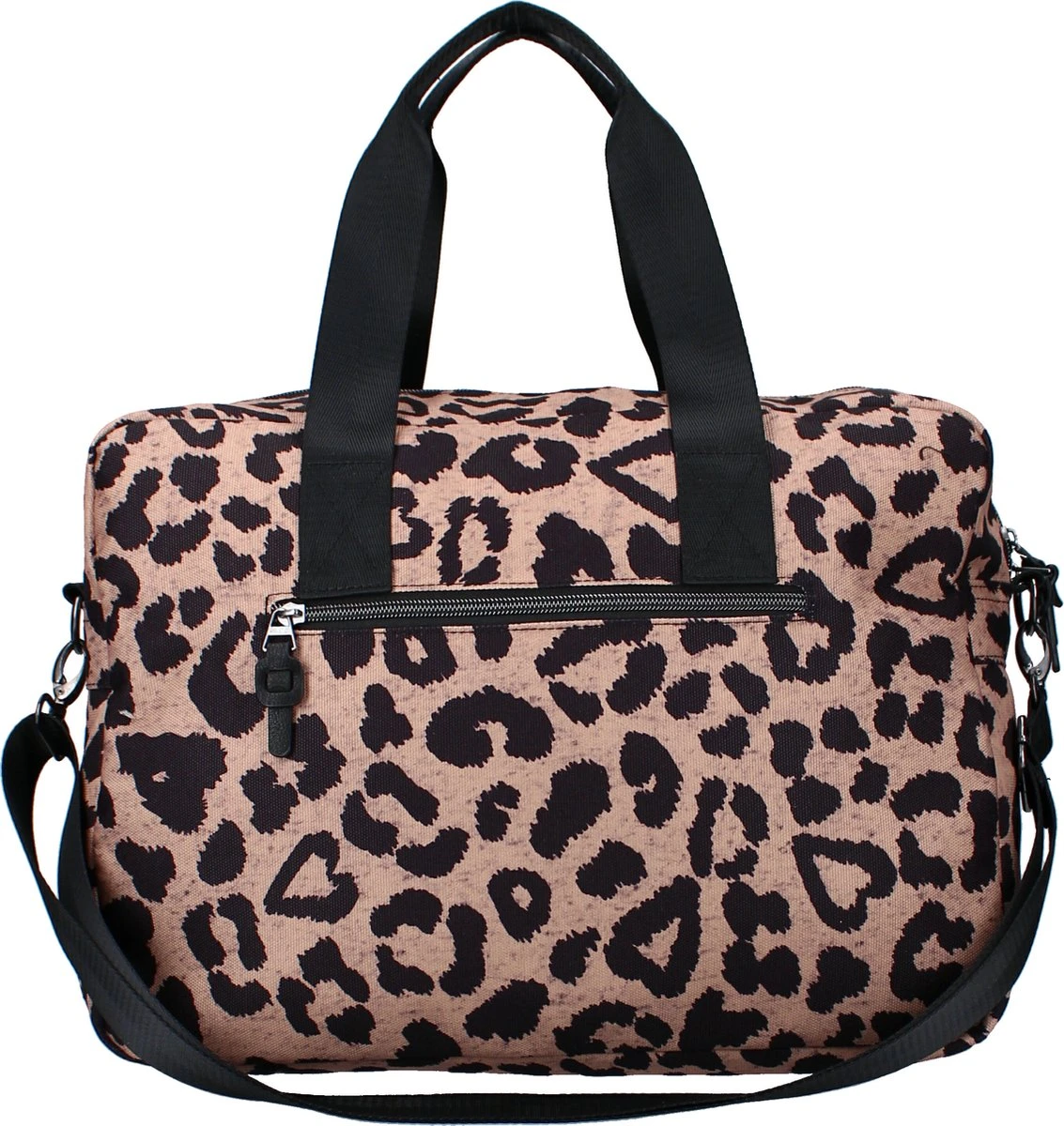 Kidzroom Gorgeous Luiertas - Bruin - Ophanglussen Kinderwagen - Verschoonmatje - Verstelbare Schouderband - Afbeelding 9