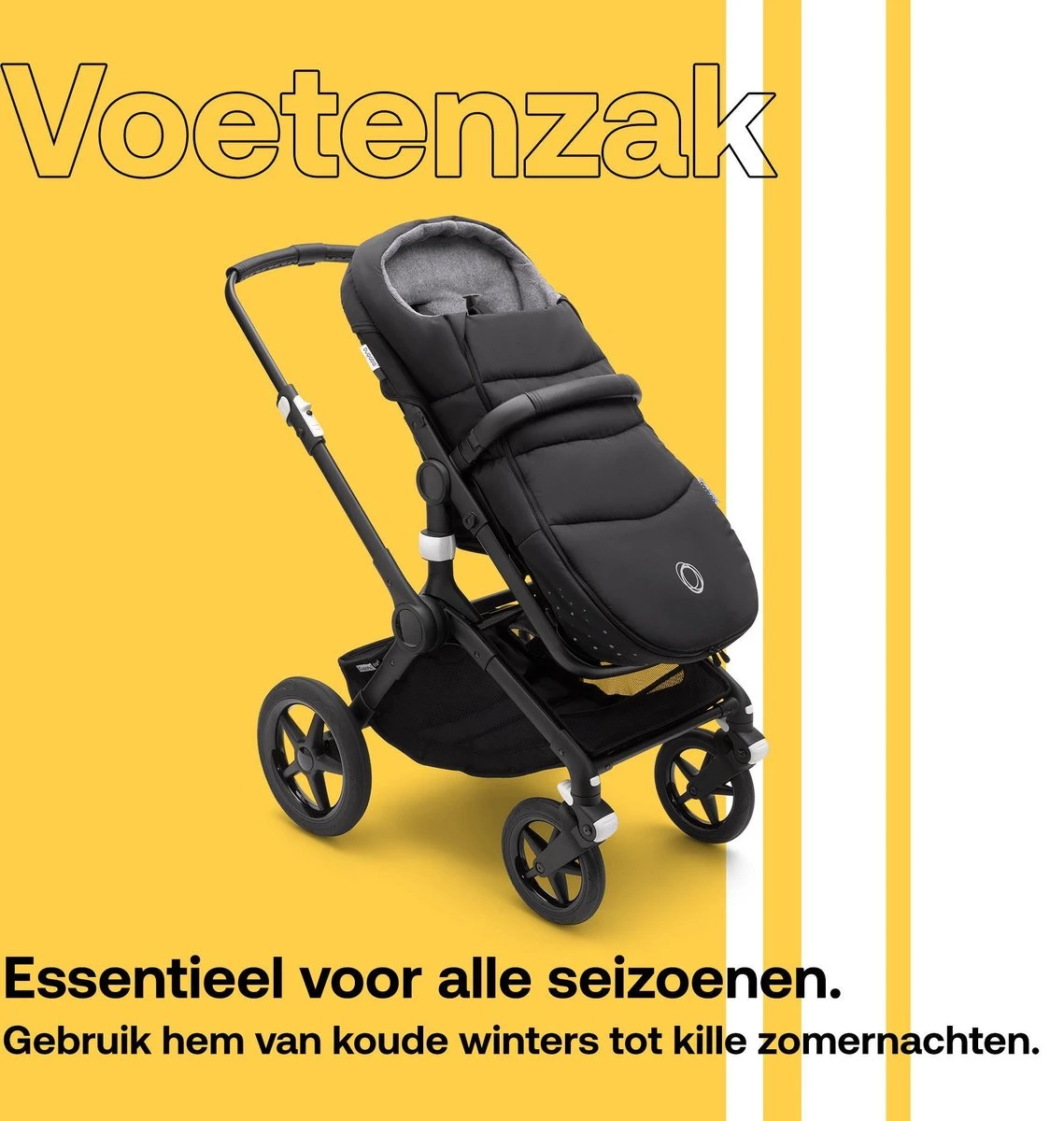 Bugaboo Voetenzak - Midnight Black - Afbeelding 7