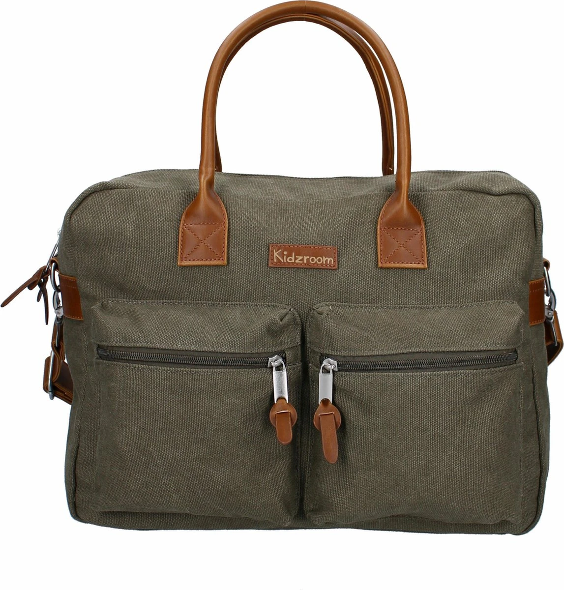 Kidzroom Vision Of Love Luiertas - Groen - Verschoonmatje - Verstelbare Schouderband