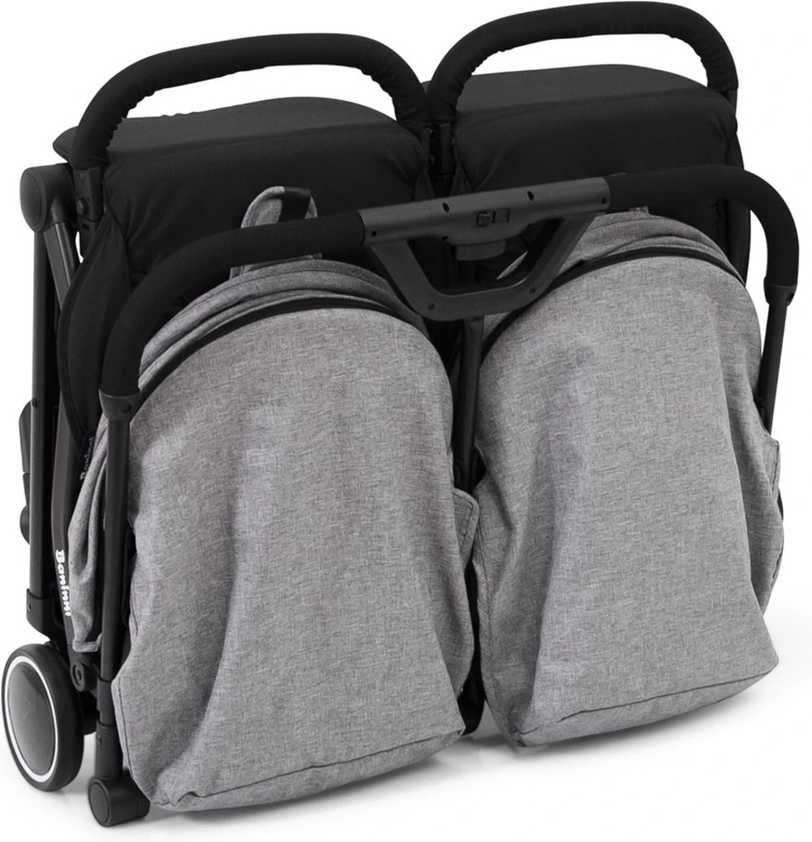 Baninni Duo Buggy Adige Grijs - Afbeelding 9