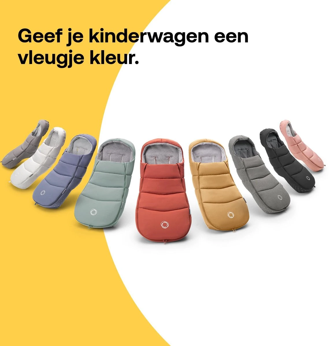 Bugaboo Voetenzak - Midnight Black - Afbeelding 4