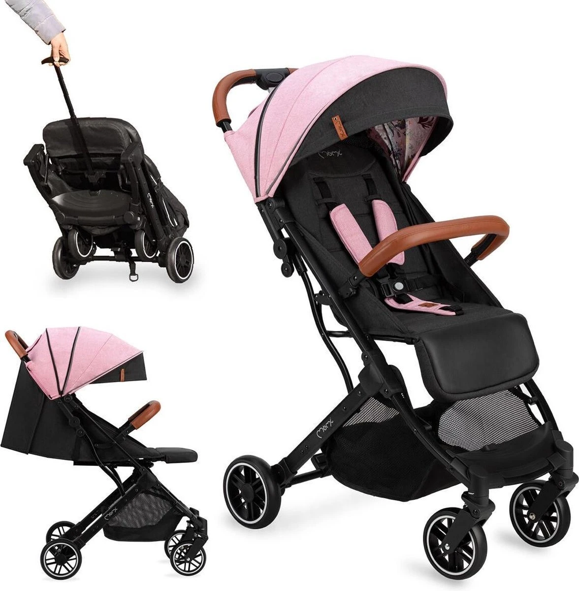 Momi Estelle Pink Wandelwagen WOSP00004