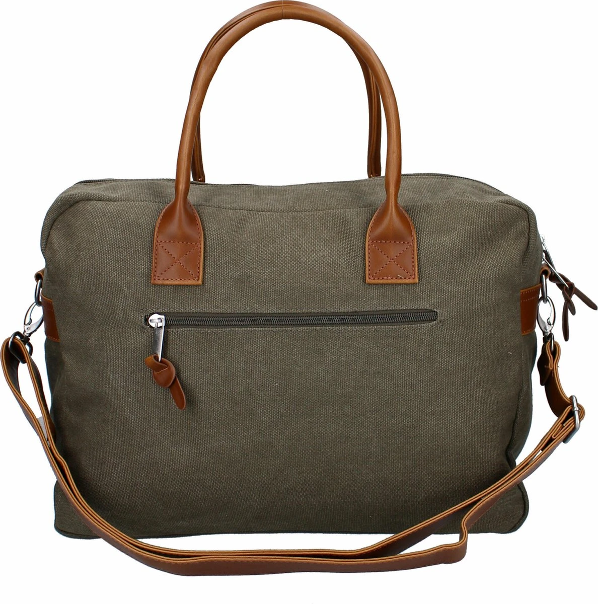 Kidzroom Vision Of Love Luiertas - Groen - Verschoonmatje - Verstelbare Schouderband - Afbeelding 8