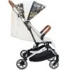Deryan Luxe Rolo Luxe Lichtgewicht Buggy - Zoo Creme