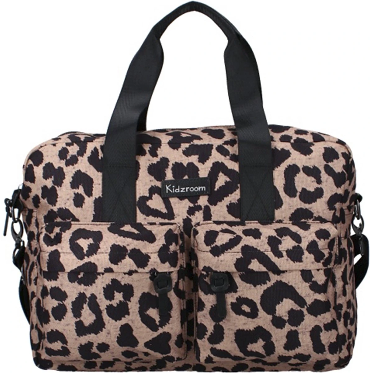 Kidzroom Gorgeous Luiertas - Bruin - Ophanglussen Kinderwagen - Verschoonmatje - Verstelbare Schouderband - Afbeelding 11