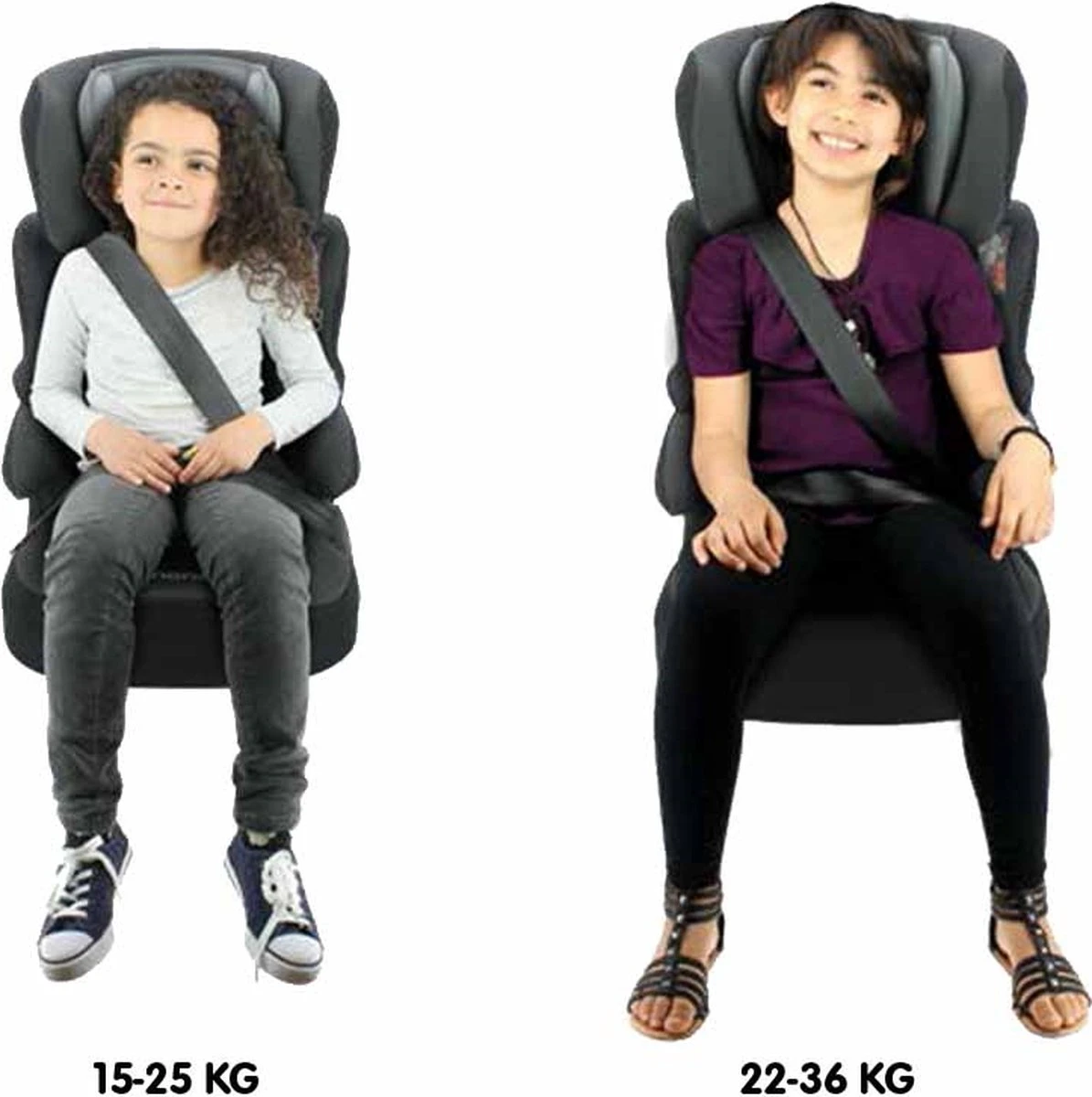 Disney - Befix Frozen Courage - Autostoel Groep 2 En 3 - 15 Tot 36 Kg - Zwart - Afbeelding 6