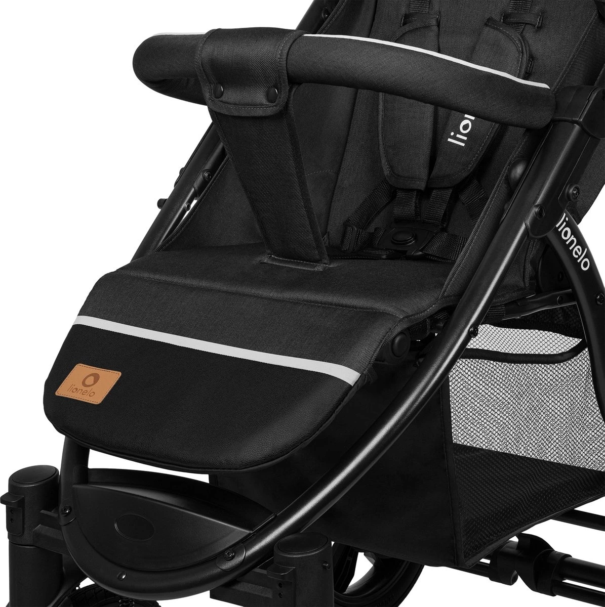Lionelo Annet Tour - Buggy - Inklapsysteem - XXL Dakje - Tot 22 Kg - Afbeelding 16
