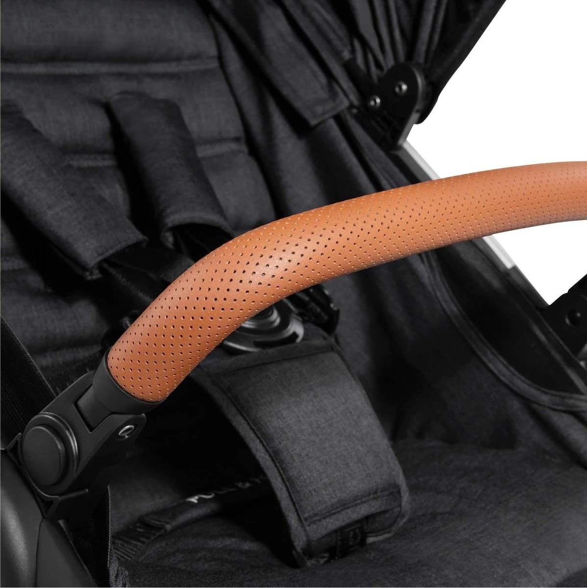 Hauck UpTown Buggy - Met één Hand Opvouwbaar - Zwart - Afbeelding 16