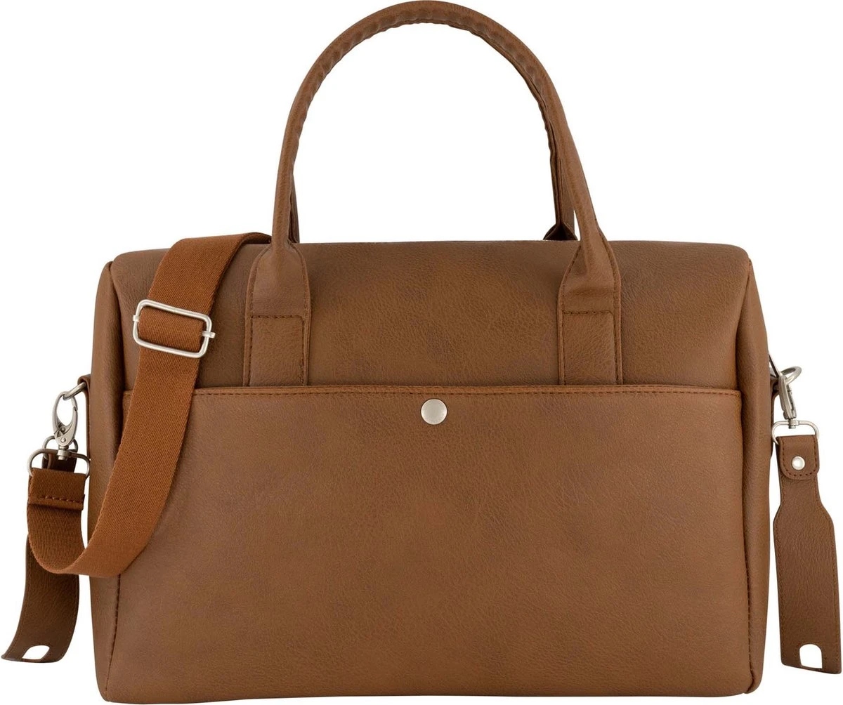 Prénatal Luiertas - Verzorgingstas Inclusief Verschoningsmatje - WOW Bag Bruin - Afbeelding 6