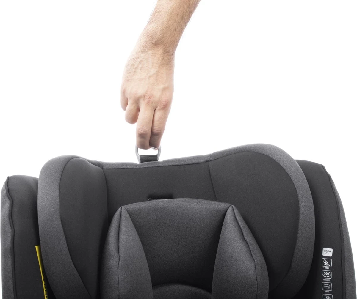 Autostoel Babyauto Biro D-fix Antraciet (0-36kg) - Afbeelding 17