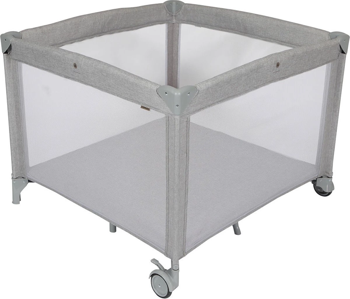 Topmark Reisbed/Box Parker - 100x100 Cm. - Grey - Afbeelding 2
