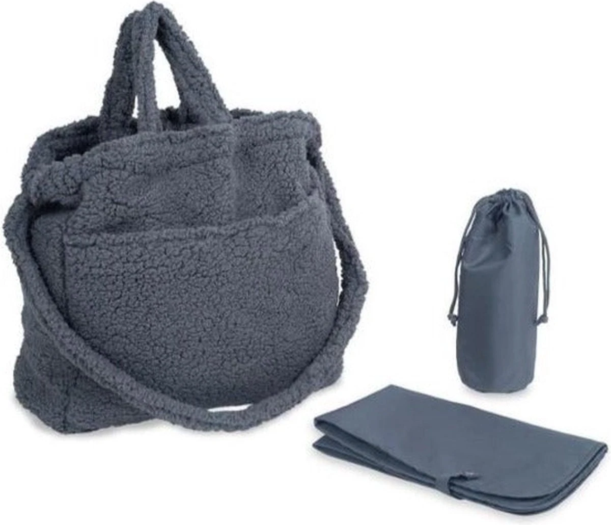 Jollein Luiertas Teddy - Cream White - Afbeelding 11