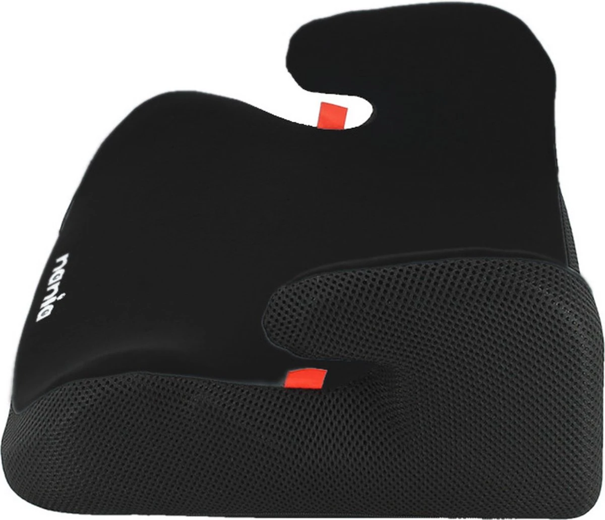 Nania - Zitverhoger Topo - Groep 2/3 (van 15 Tot 36 Kg) - 3 Tot 12 Jaar - Zwart - Afbeelding 2