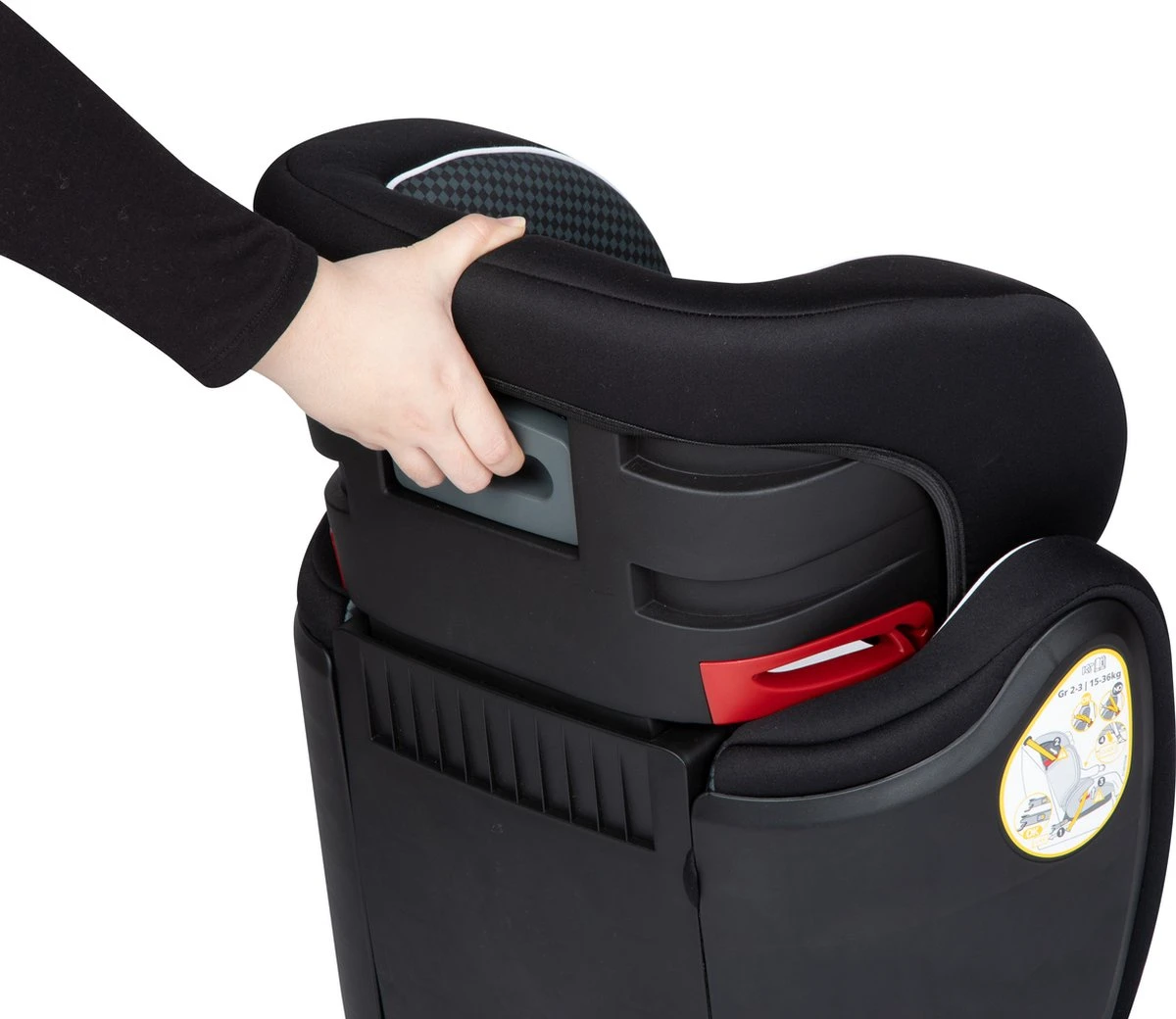 Bebeconfort RoadFix Autostoeltje - Pixel Black - Afbeelding 2