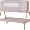 Co-Sleeper Chipolino Wieg KOSSD0212MO Sweet Dreams Mocca/Wood Incl. Wielen