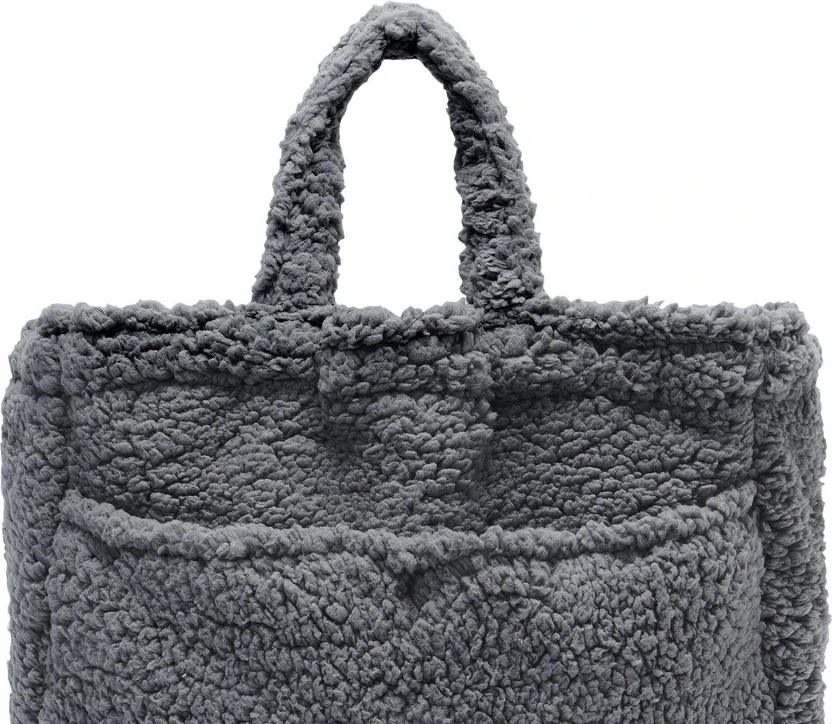 Jollein Luiertas Teddy - Storm Grey - Afbeelding 11