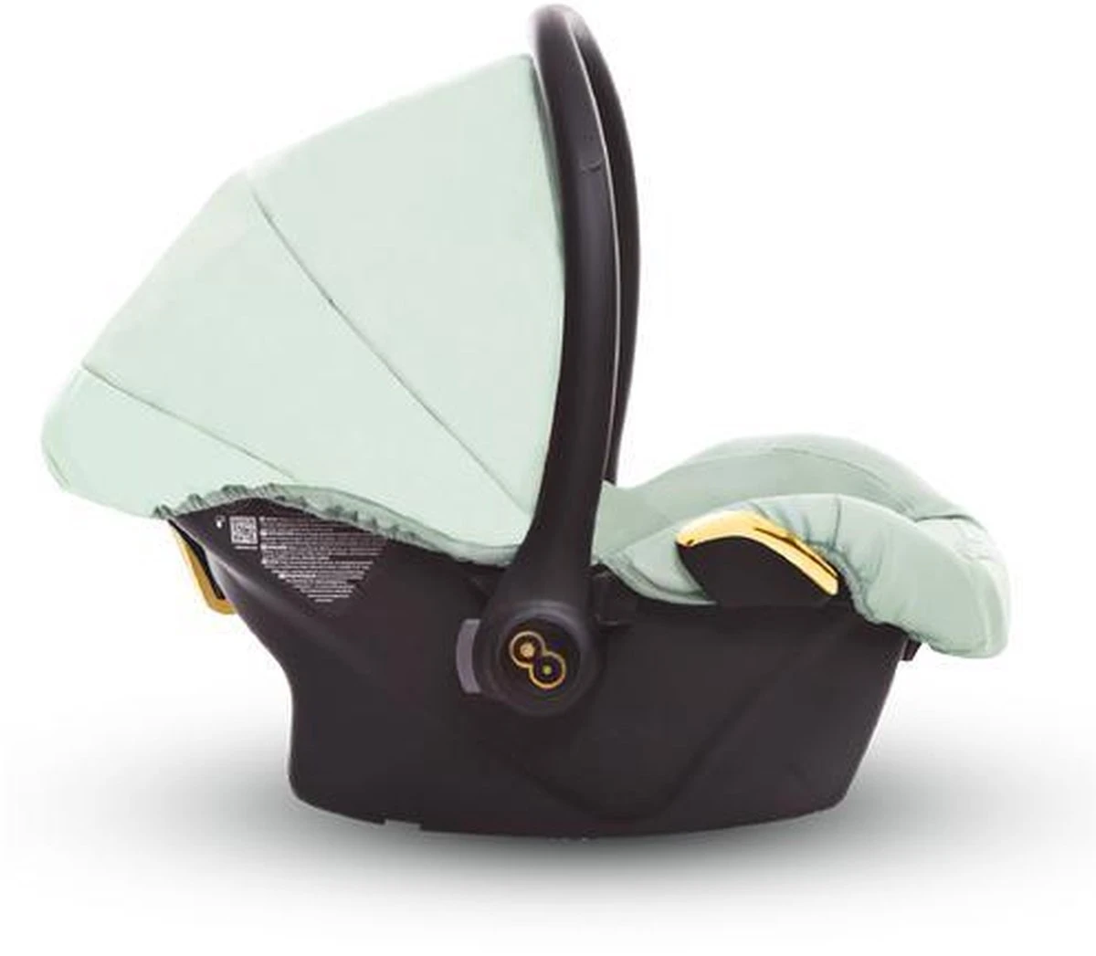 Musse Ultra Mint 3 In 1 Kinderwagen Incl. Maxi Cosi - Complete Set Babywagen (levertijd 2 á 3 Weken) - Afbeelding 4