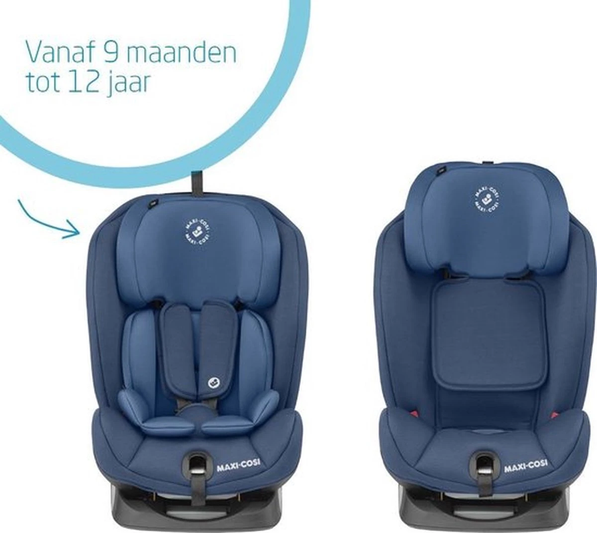 Maxi-Cosi Titan Autostoeltje - Basic Blue - Afbeelding 13