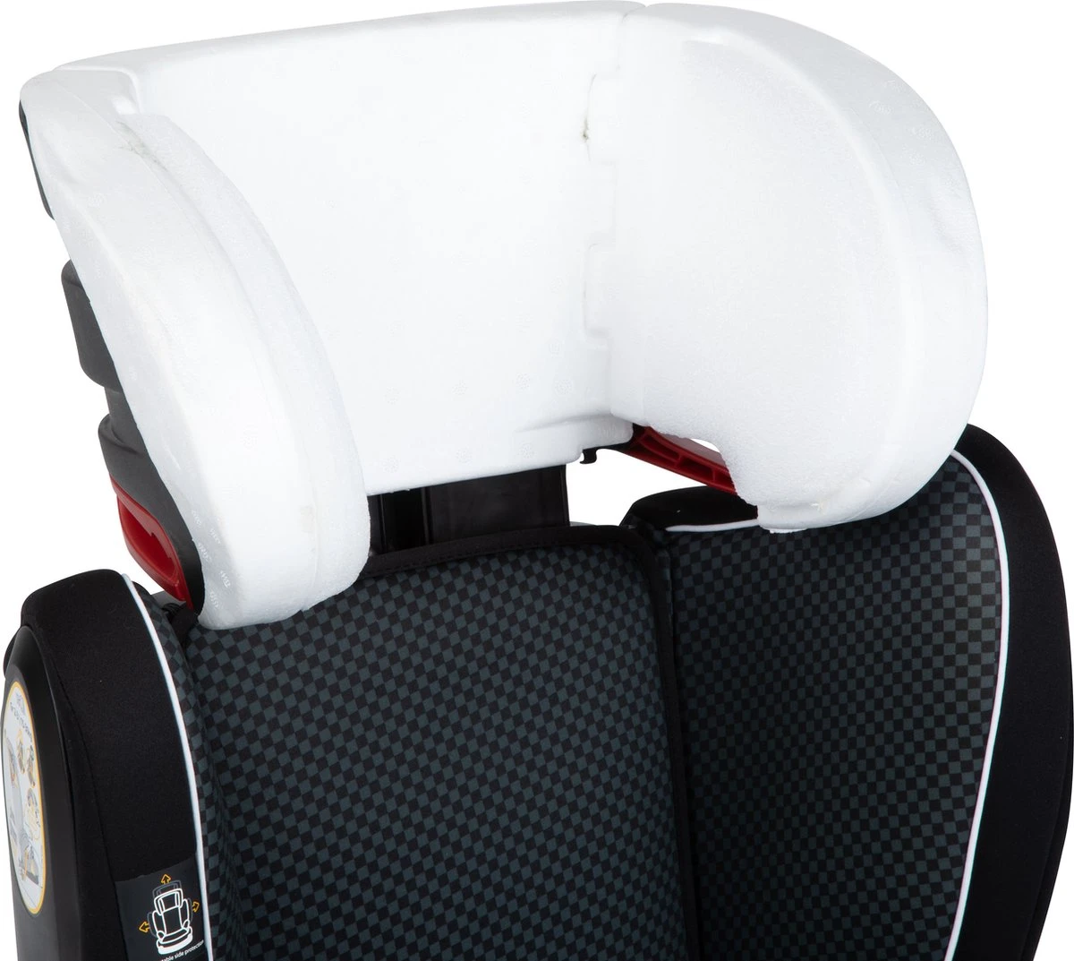 Bebeconfort RoadFix Autostoeltje - Pixel Black - Afbeelding 10