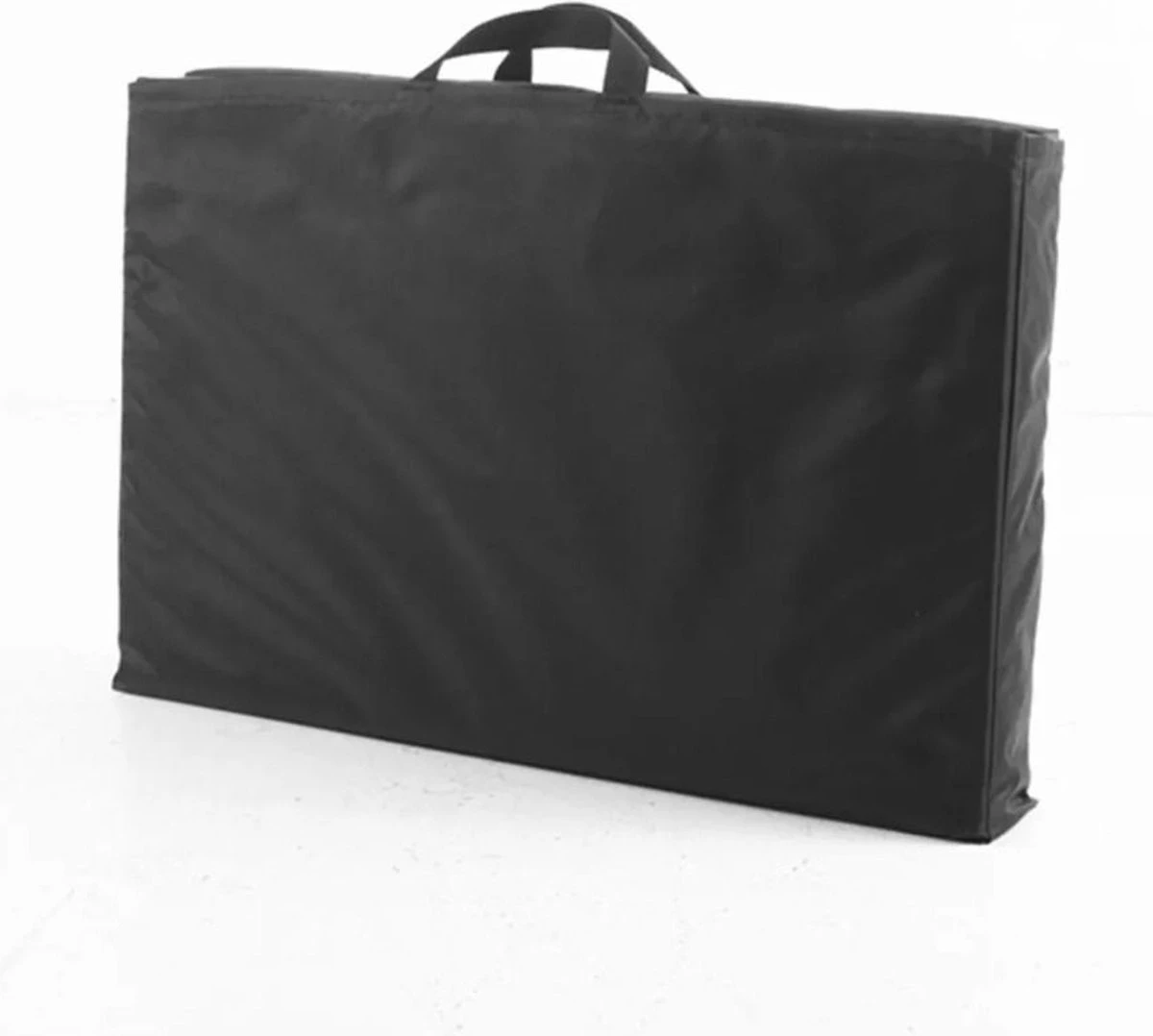 Campingbedmatras KEKK Compact Zwart Incl Tas - Afbeelding 2