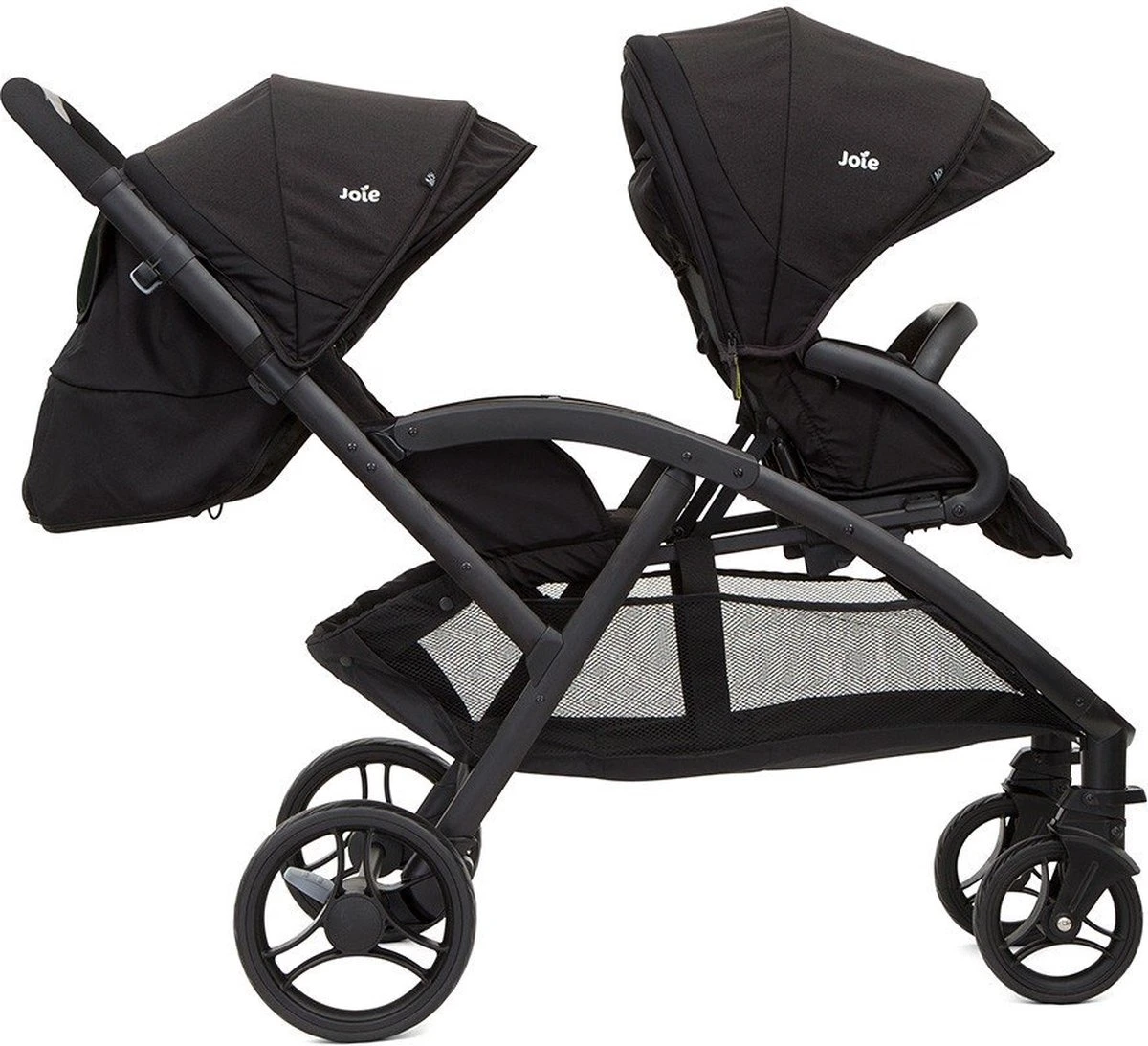 Joie Duo Kinderwagen - Evalite Duo - Coal - Afbeelding 5